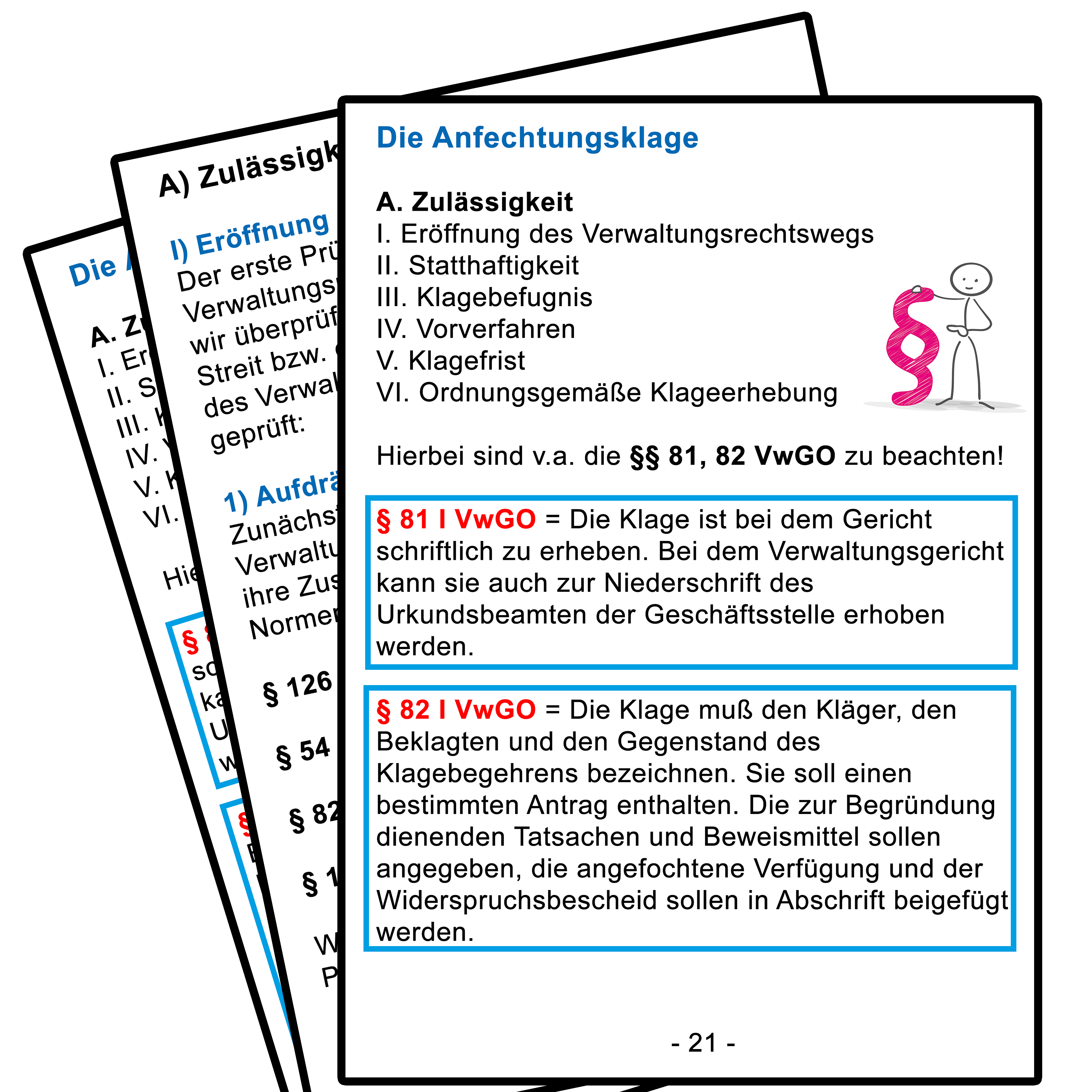 Skript-Seiten VwGO