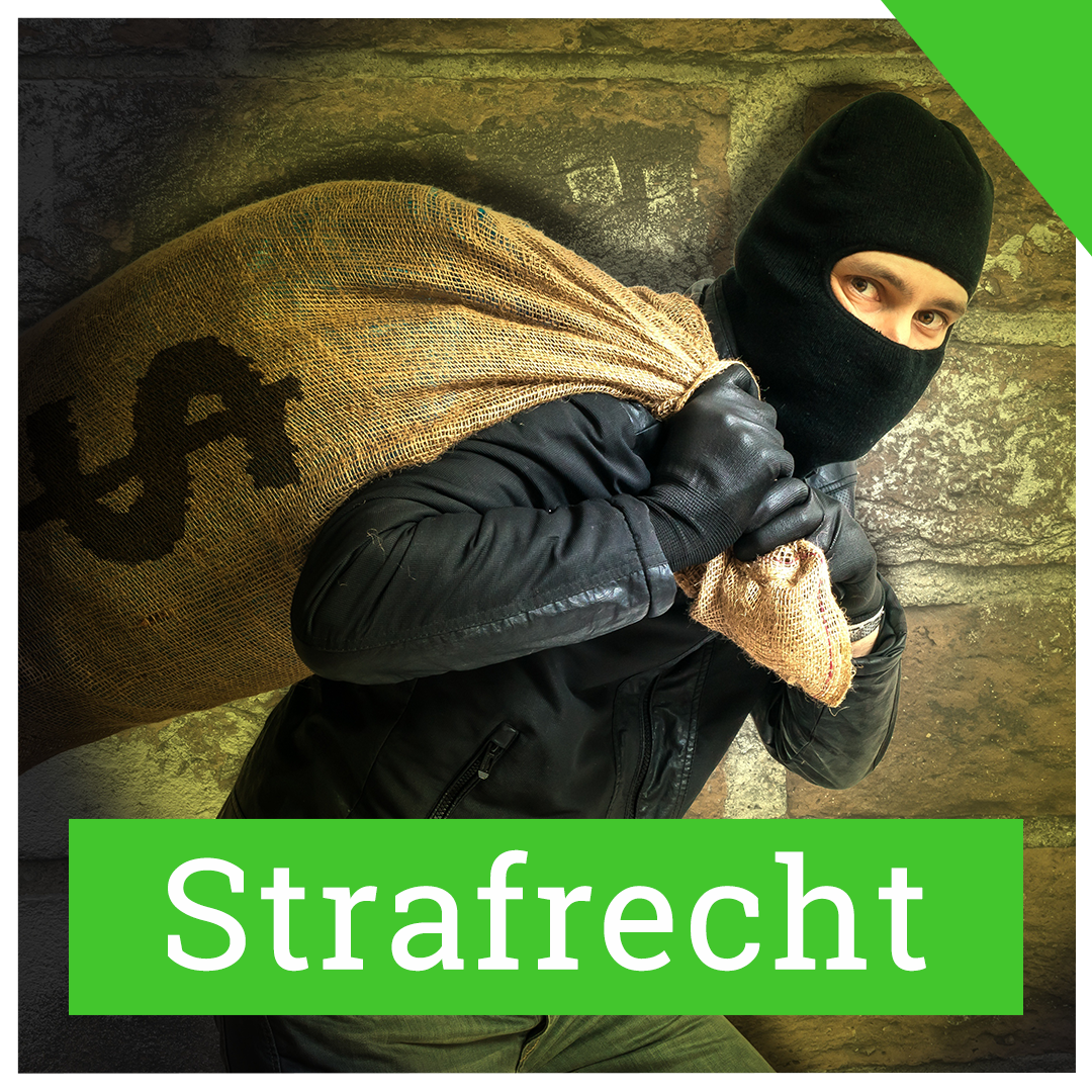 Strafrecht Button